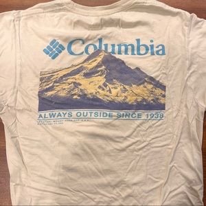 Mens M Columbia Shirt